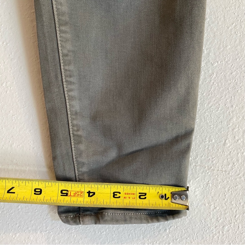 Paige Skinny Jeans Verdugo Ankle Vintage Forest Night Green Size 30 - Picture 6 of 11